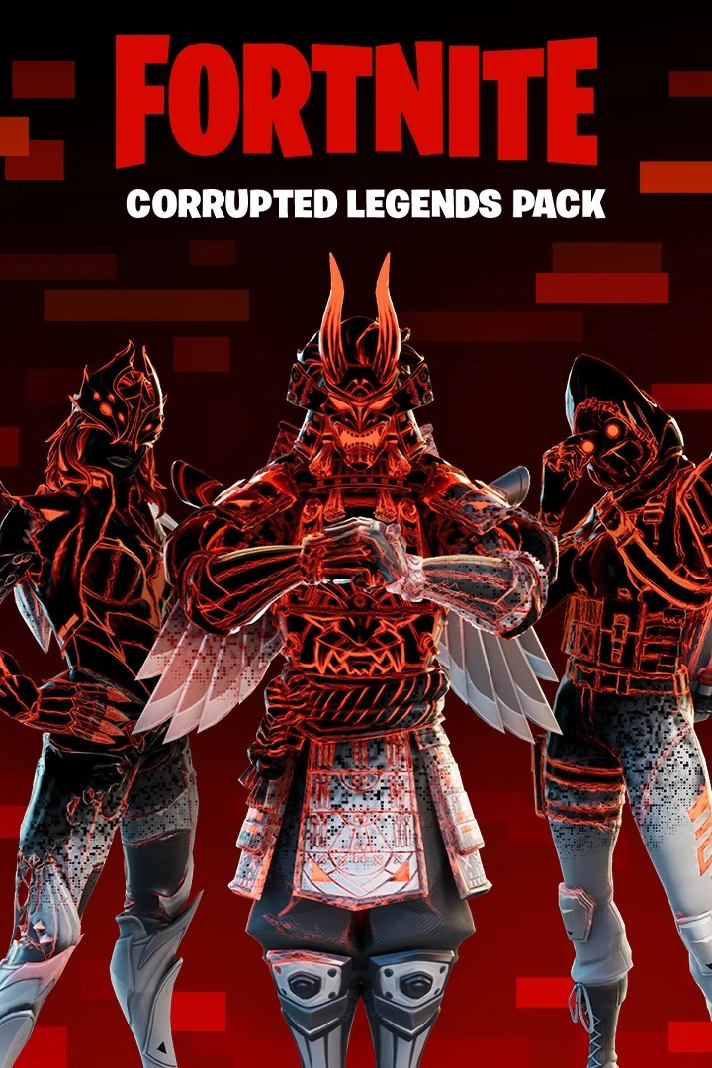 Fortnite: «Corrupted Legends» Pack (Xbox) + PC + PS4