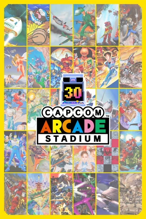 Capcom Arcade Stadium Packs 1, 2, and 3 XBOX КЛЮЧ