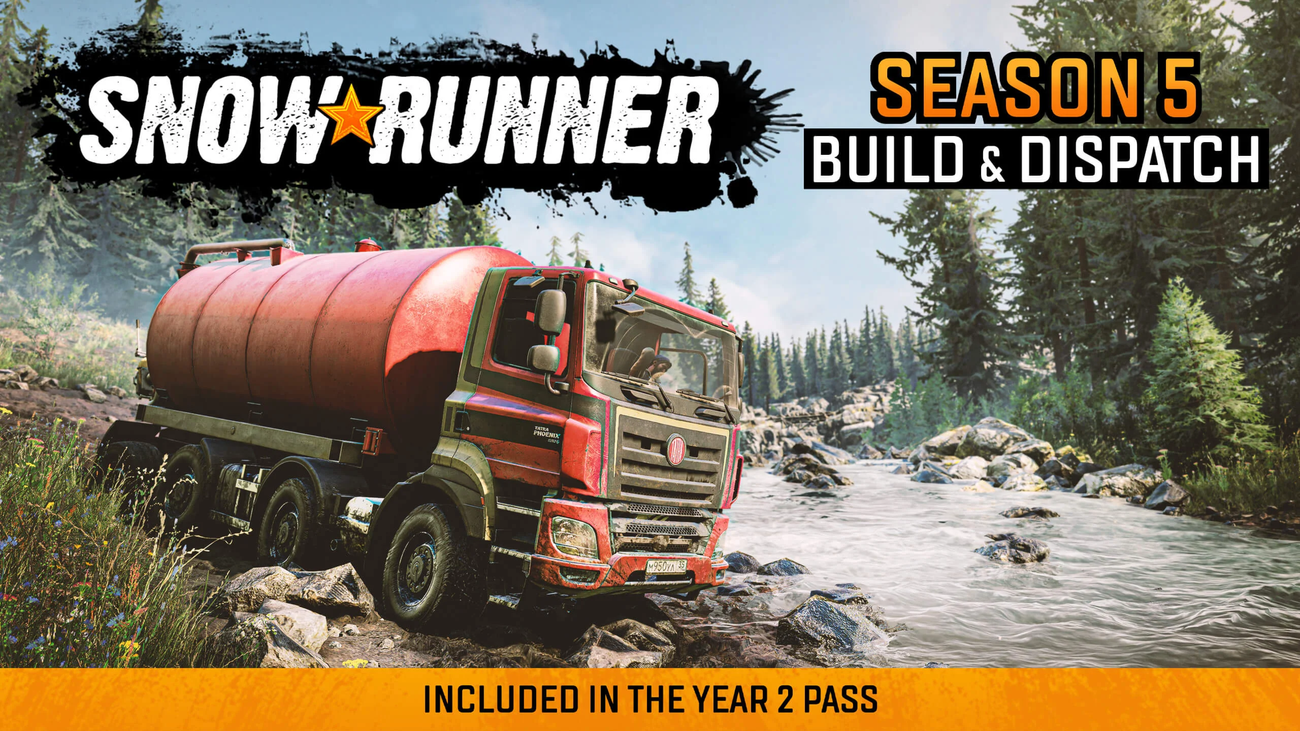 SnowRunner - Season 5: Build & Dispatch XBOX КЛЮЧ