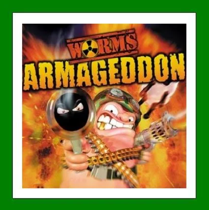 Worms Armageddon️+ 20 ИгрSteam⭐0% КартыАКЦИЯ