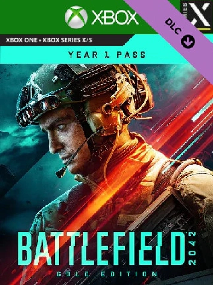 BATTLEFIELD 2042 YEAR 1 PASS XBOX ONE,XBOX SERIES X|S🔑