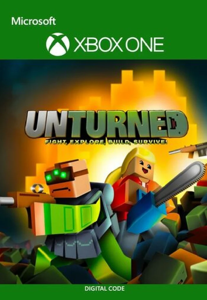 🌍 Unturned Xbox One / Xbox Series X|S KEY 🔑