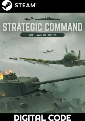 Strategic Command WWII: War in Europe - Steam (PC)