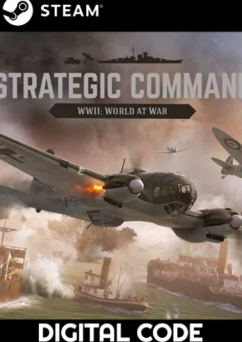 Strategic Command WWII: World at War - Steam (PC)