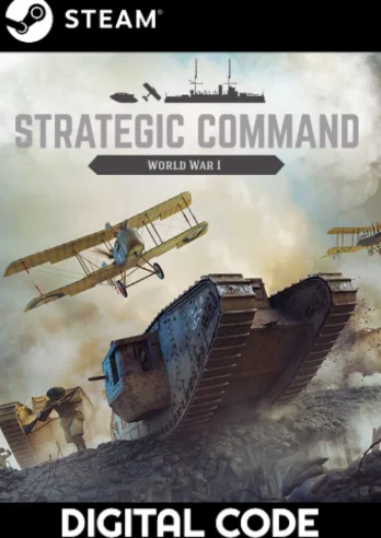 Strategic Command: World War I - Steam (PC)