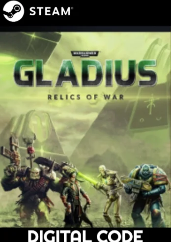 Warhammer 40,000: Gladius - Relics of War - Steam (PC)