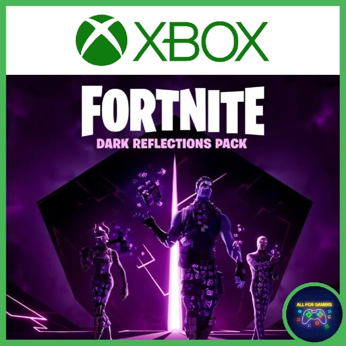 🟣Fortnite - Dark Reflections Pack XBOX/PC🔑