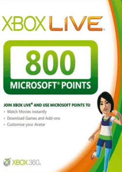 XBox Live 800 MS Points (EU) | СКИДКИ | ПОДАРОК