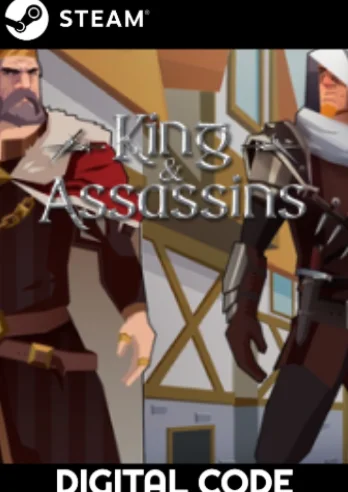 King and Assassins - Steam (PC)