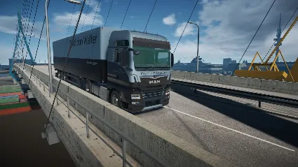 ON THE ROAD - The Truck Simulator АВТОДОСТАВКА STEAM РОССИЯ