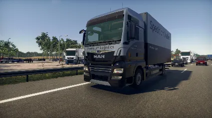 ON THE ROAD - The Truck Simulator АВТОДОСТАВКА STEAM РОССИЯ
