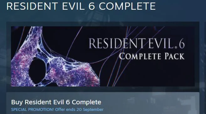Resident Evil 6 Complete (Steam Key GLOBAL)
