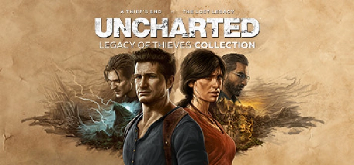 UNCHARTED™: Legacy of Thieves Collection | Steam Russia