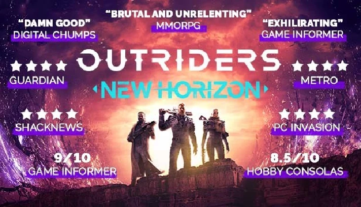 💳OUTRIDERS Steam KEY + GIFT 🎁