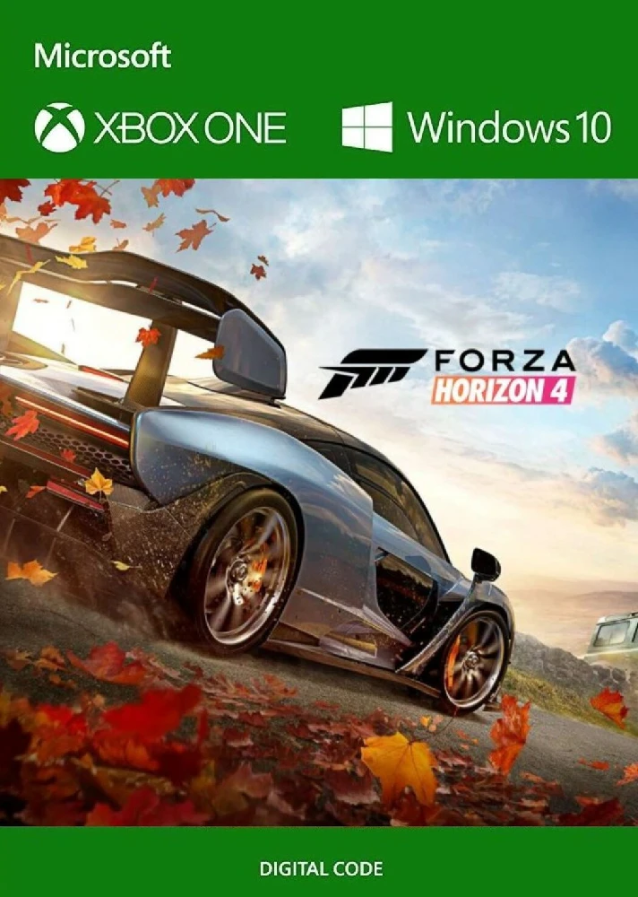 FORZA HORIZON 4 STANDARD EDITION XBOX O,X|S,WIN10🔑KEY