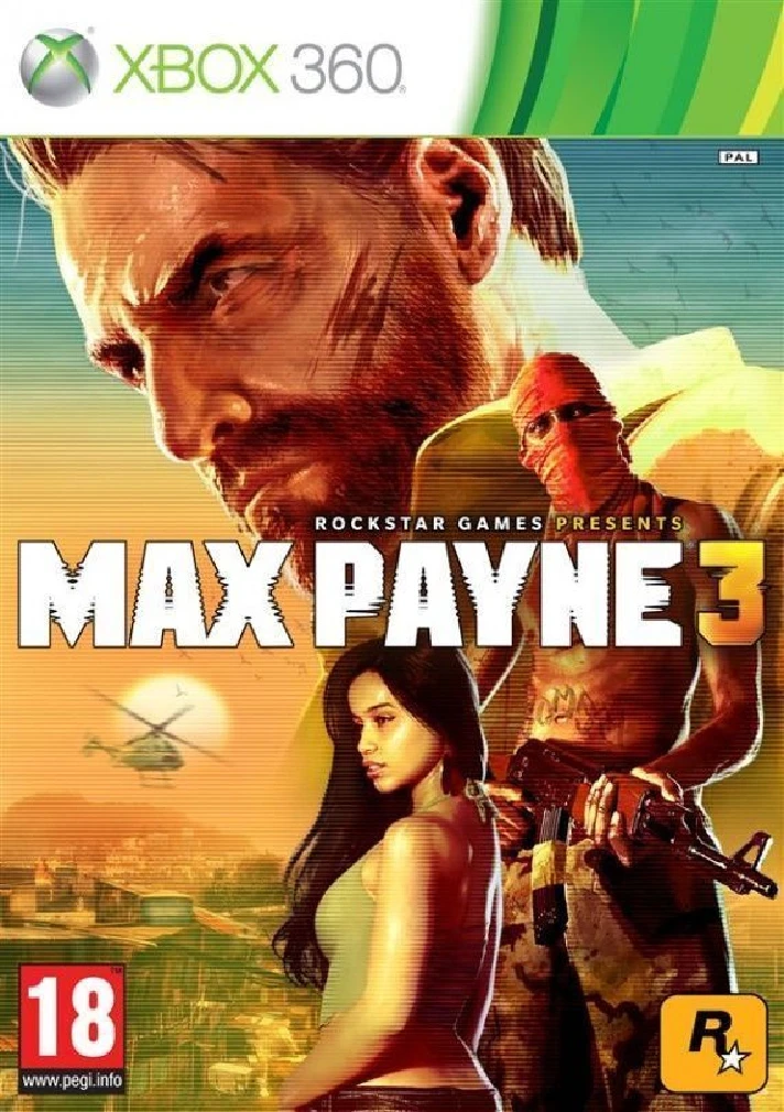 MAX PAYNE 3 XBOX ONE|X|S🟢