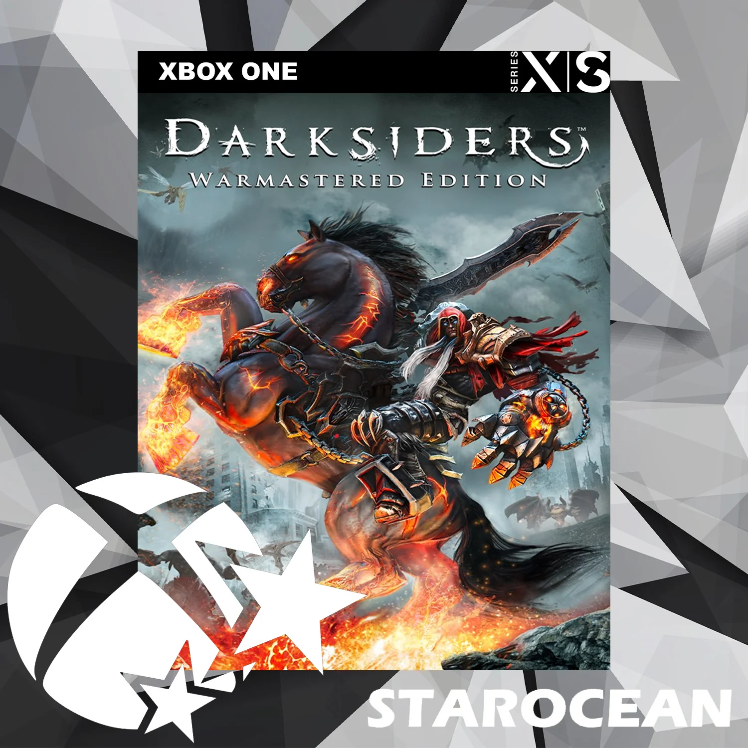 ⭐Darksiders Warmastered Edition XBOX ONE & X|S Ключ🔑