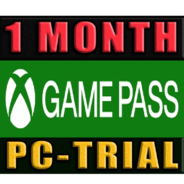 XBOX GAME PASS ✅ 1 MONTH - PC ✅ Xbox Game Pass 🔥