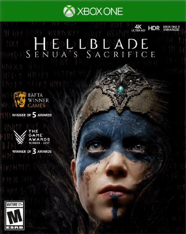 ✅❤️HELLBLADE: SENUA´S SACRIFICE❤️XBOX ONE X|S🔑KEY