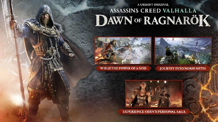 ✅ASSASSIN´S CREED VALHALLA: DAWN OF RAGNARÖK❤️XBOX🔑KEY