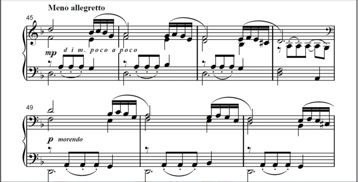 9s09 Courante in D Minor, Pavel ZAKHAROV / for pno solo