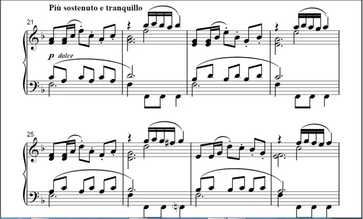 9s09 Courante in D Minor, Pavel ZAKHAROV / for pno solo