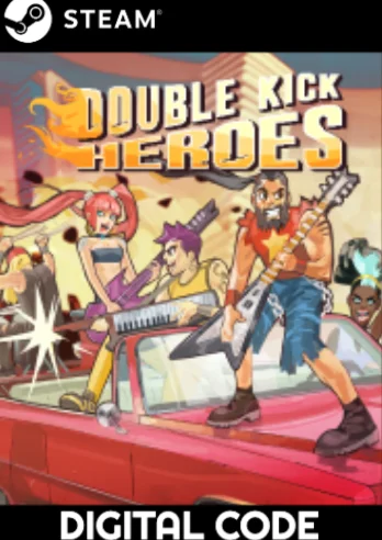 Double Kick Heroes - Steam (PC)