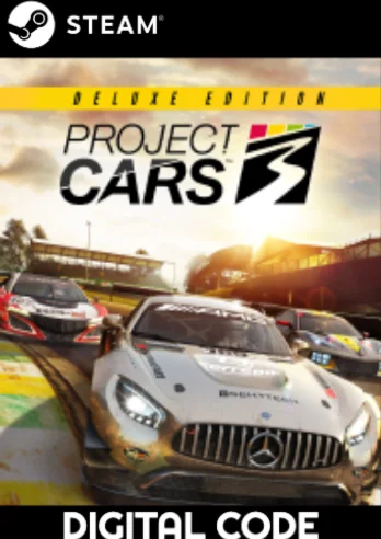Project CARS 3 - Project CARS 3 - Deluxe Edition - Stea