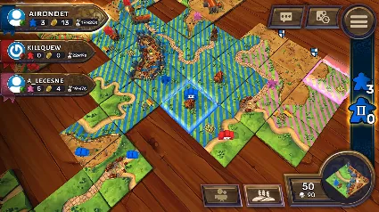 Carcassonne - Inns  Cathedrals DLC STEAM РОССИЯ
