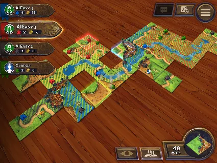 Carcassonne - The River 💎 DLC STEAM GIFT РОССИЯ