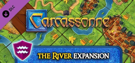Carcassonne - The River  DLC STEAM GIFT РОССИЯ