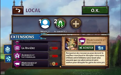 Carcassonne - Traders  Builders Expansion 💎 DLC STEAM
