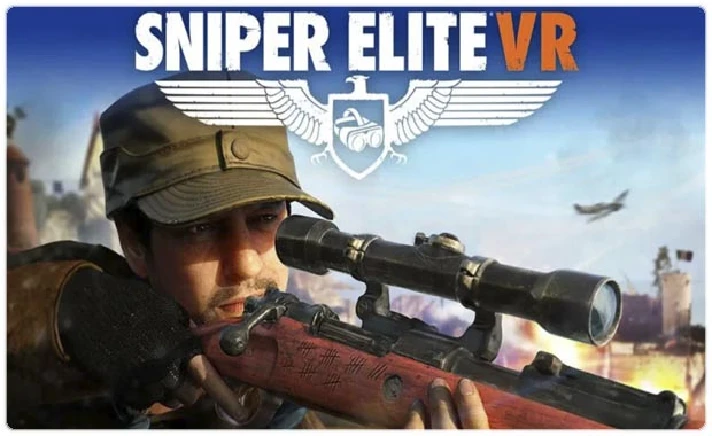 💠 (VR) Sniper Elite VR (PS4/PS5/RU) (Rent from 7 days)