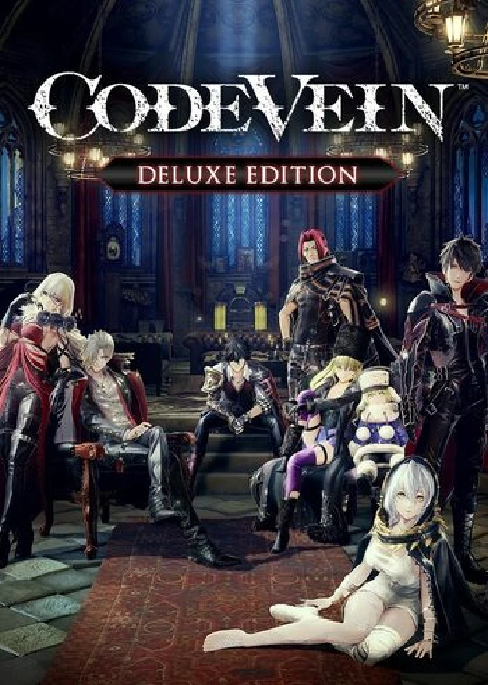 Code Vein (Deluxe Edition)Steam Key GLOBAL🔑