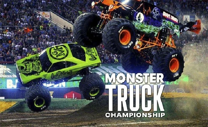 💠 Monster Truck Championship PS4/PS5/RU Rent from 7 da