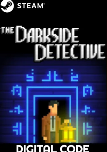 The Darkside Detective - Steam (PC)