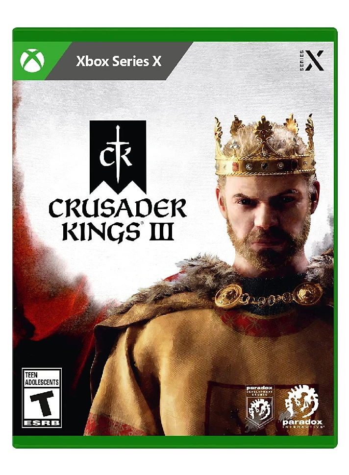 🌍 Crusader Kings III Xbox Series X|S KEY 🔑