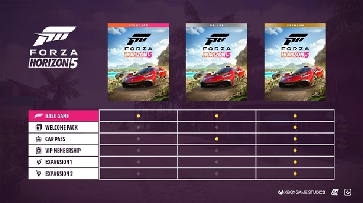 🌍 Forza Horizon 5 Standard Edition XBOX + PC KEY 🔑🎁