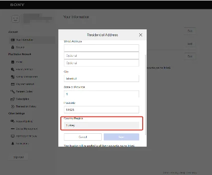 🔥 НОВЫЙ ТУРЕЦКИЙ PSN АККАУНТ (Регион Турция) (PS4/PS5)