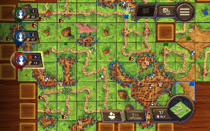 Carcassonne - The Princess  the Dragon Expansion STEAM