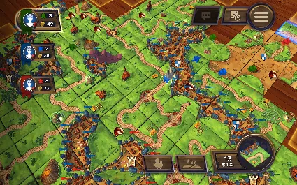Carcassonne - The Princess  the Dragon Expansion STEAM