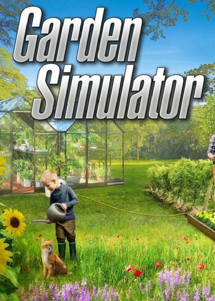 Garden Simulator Steam Key GLOBAL🔑