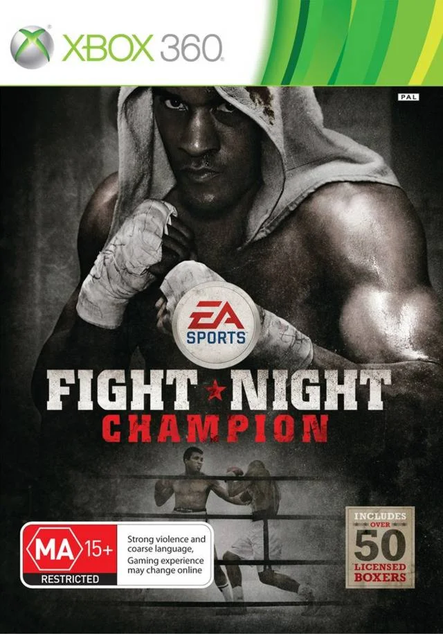 FIGHT NIGHT CHAMPION XBOX one Series Xs