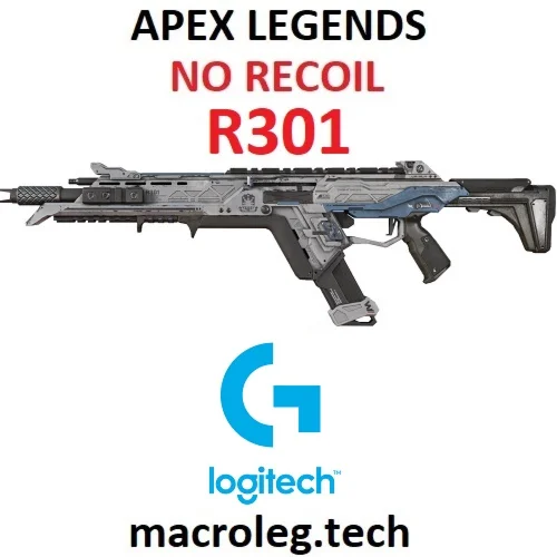 Apex Legends - Макросы для R301 - logitech