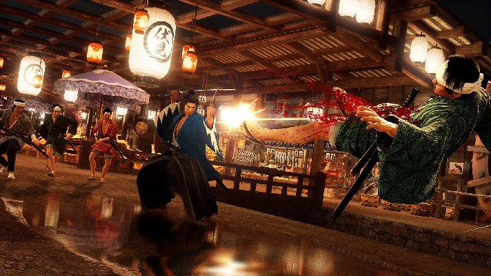 Like a Dragon: Ishin! STEAM GIFT