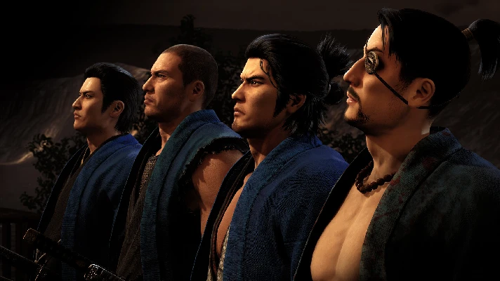 Like a Dragon: Ishin! STEAM GIFT