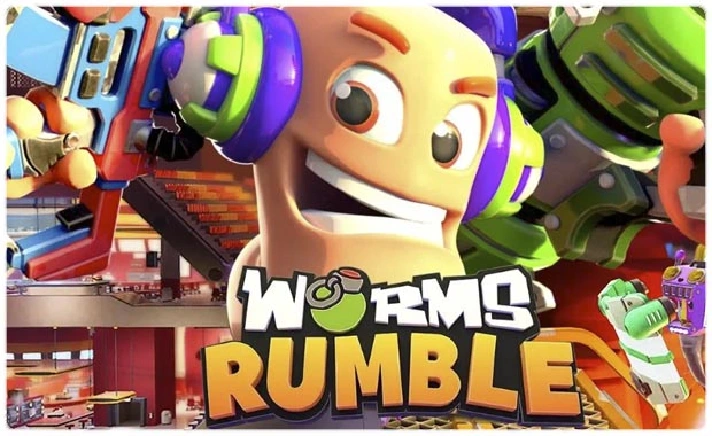 💠 Worms Rumble (PS4/PS5/RU) (Rent from 7 days)