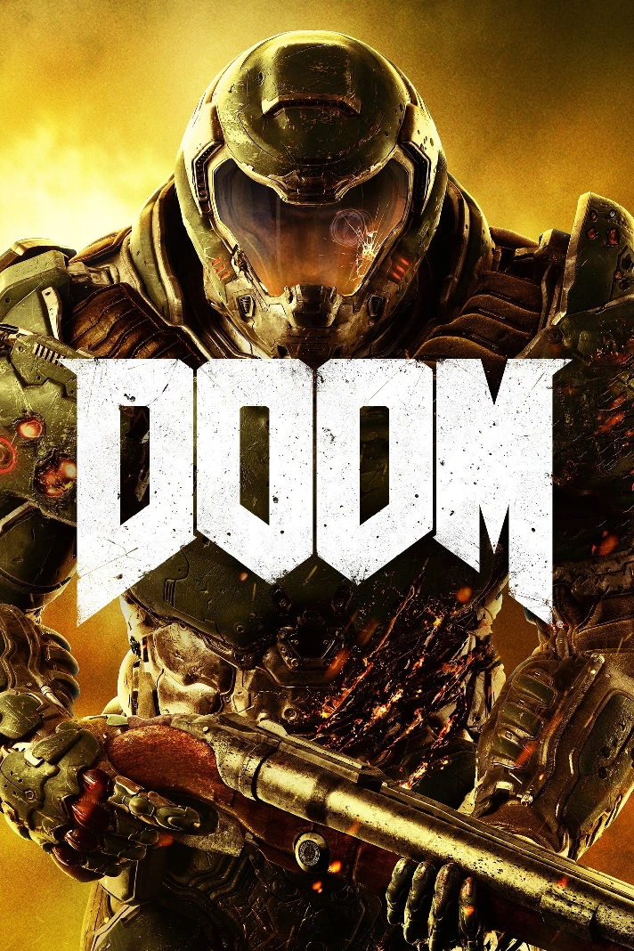 DOOM 2016 (STEAM)