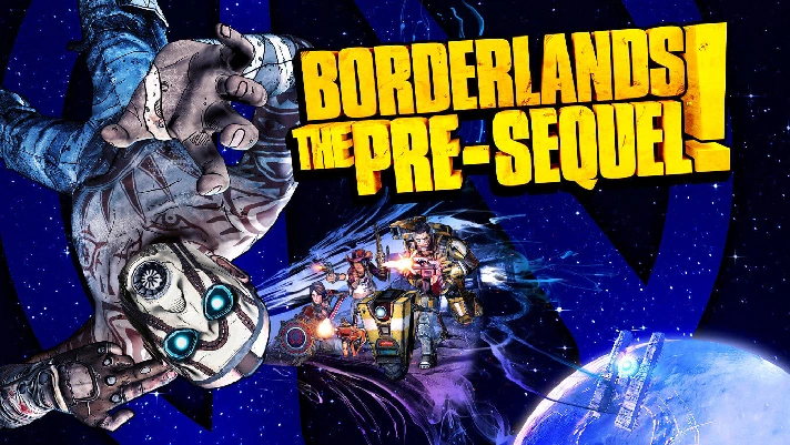 BORDERLANDS PRE-SEQUEL (STEAM) INSTANTLY + GIFT