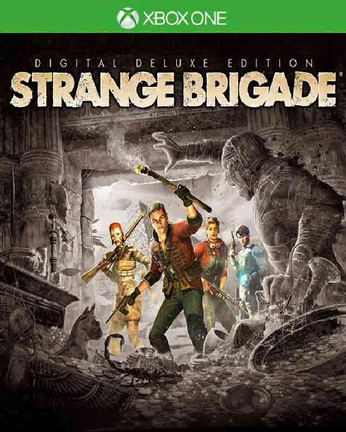 Strange Brigade Deluxe Edition /  XBOX KEY /ARG